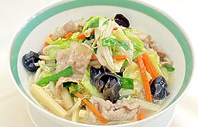野菜たっぷりタンメン