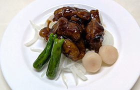 黒酢のスブタ