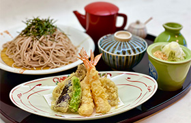 天ざる蕎麦